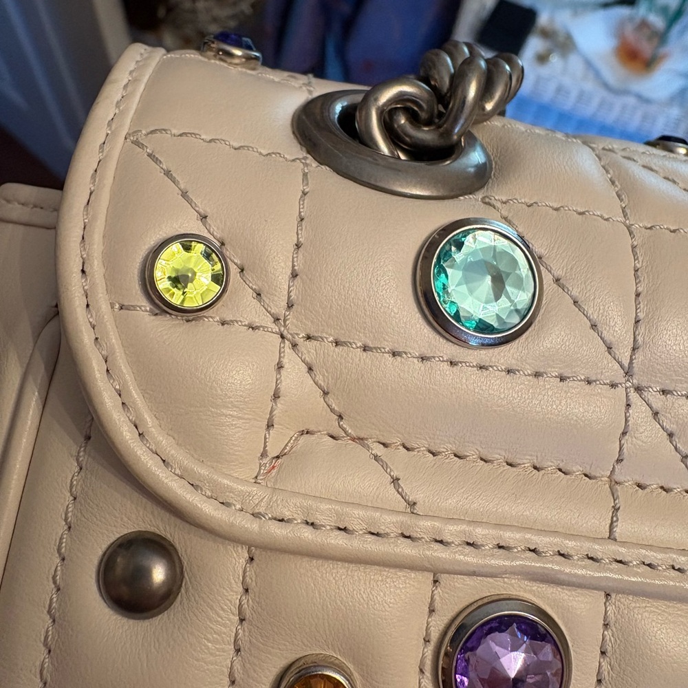 Gucci Multicolored Gemstone Marmont - Picture 6 of 13